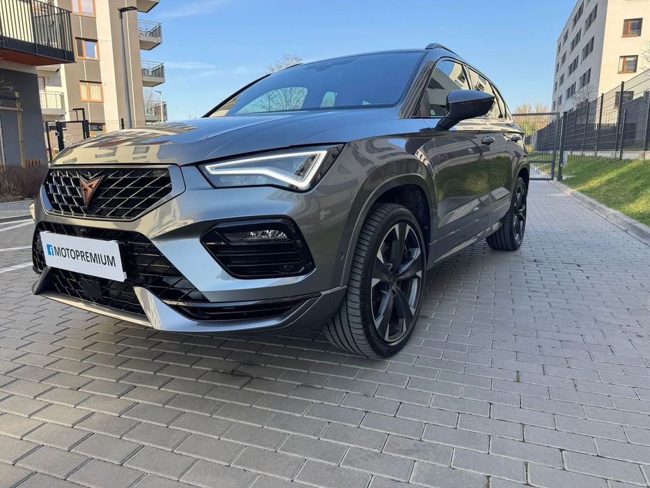 Cupra Ateca VZ*4X4*300PS*3520 km!*Kamery 360*Stan Fabryczny !