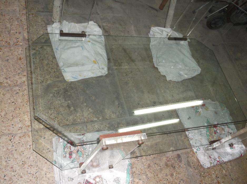Mesa de viddro