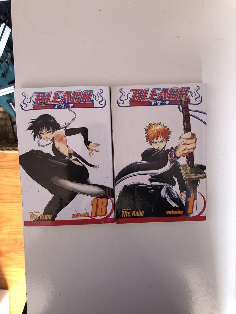 Colecao de mangas bleach