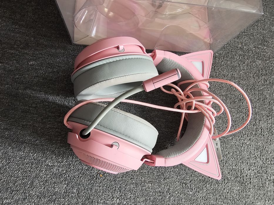 Słuchawki Razer kraken kitty edition