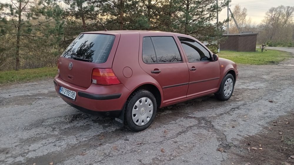 Гольф-4. 1,4. Газ-4