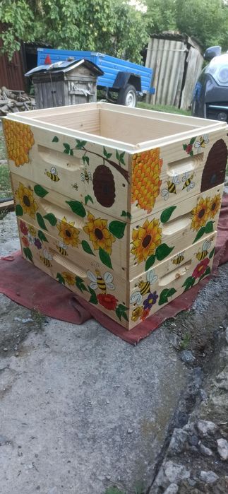 Вулики лежаки і корпусні.