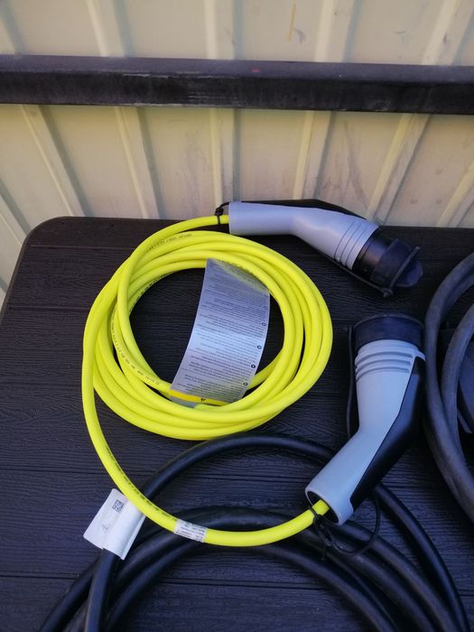 Кабель зарядки електромобіля type2 type1 16а 32а