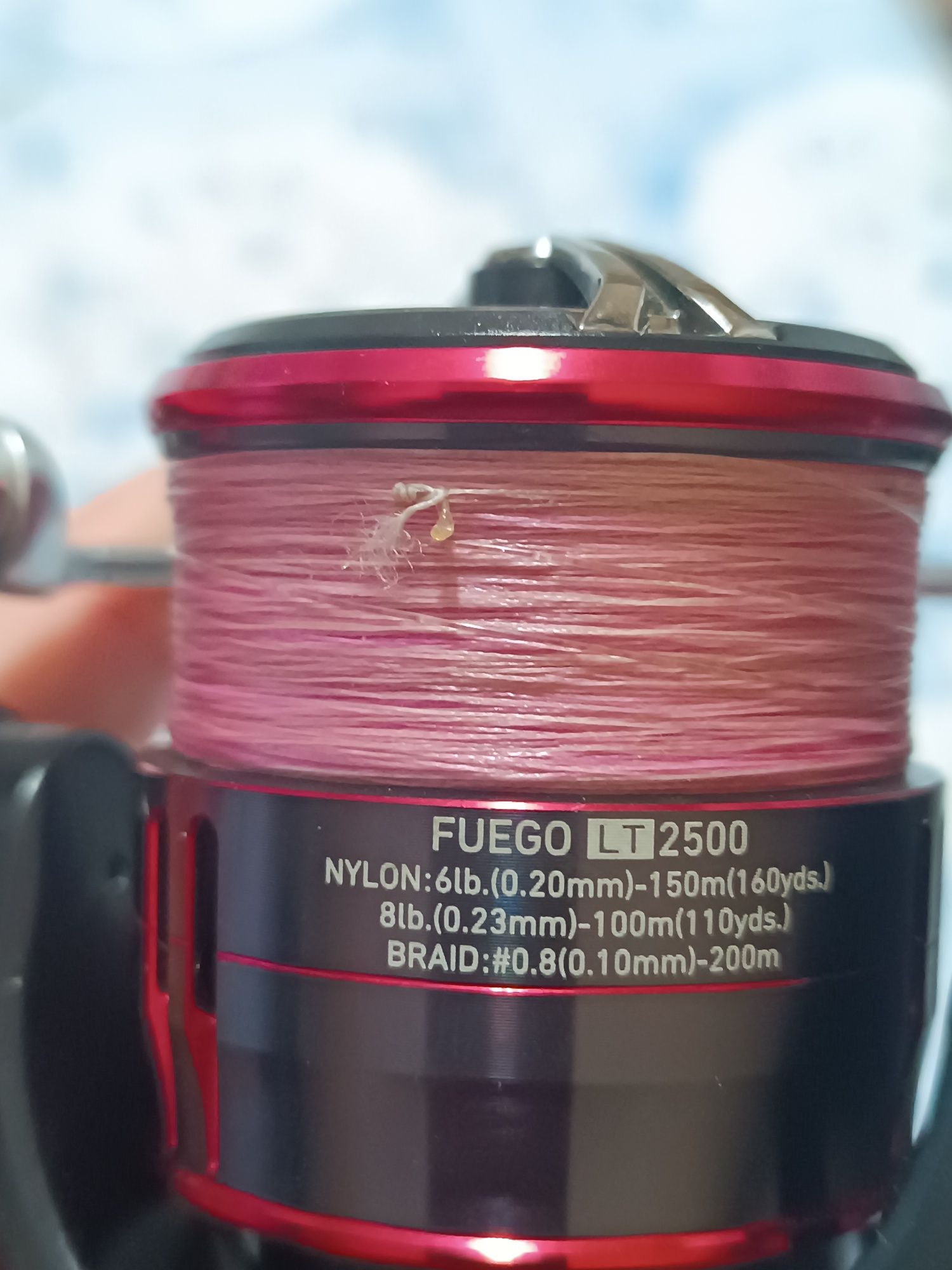 DAIWA FUEGO lt 2500 катушка для рыбалки