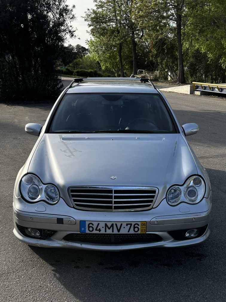 Mercedes-Benz C320CDI V6 AMG