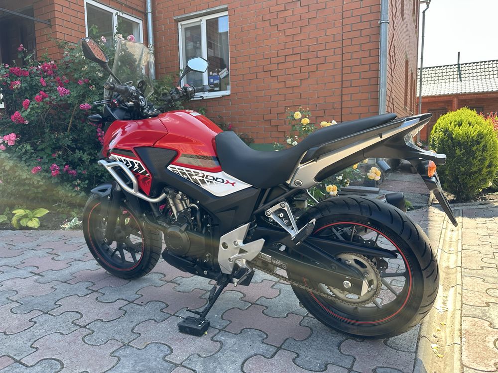 Honda CB400X 2016