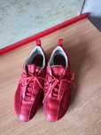 Damskie sportowe sneakersy, czerwone GEOX 38