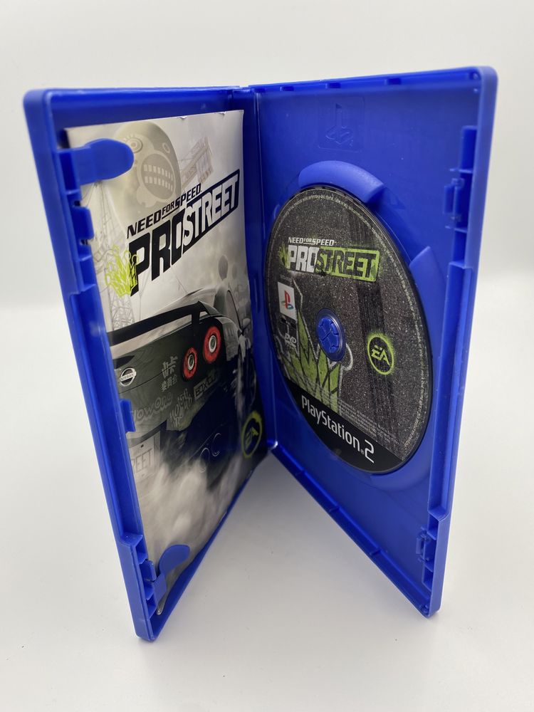 Need For Speed ProStreet Ps2 Gwarancja