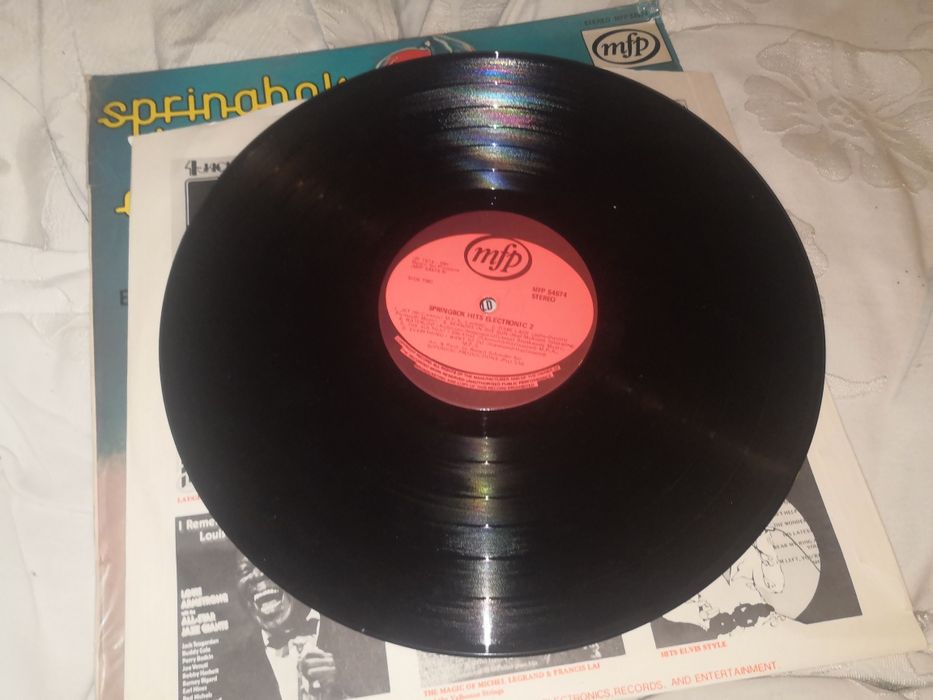 Springbok hits electronic_vol 2