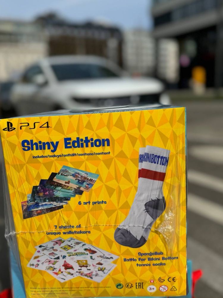 Spongebob SquarePants Collectors Edition PS4 плейстейшн 4