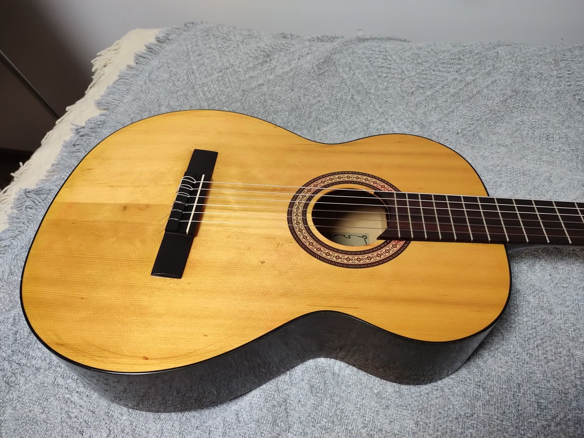 Musima gitara klasyczna Markneukirchen Potężny bas !! Polecam
