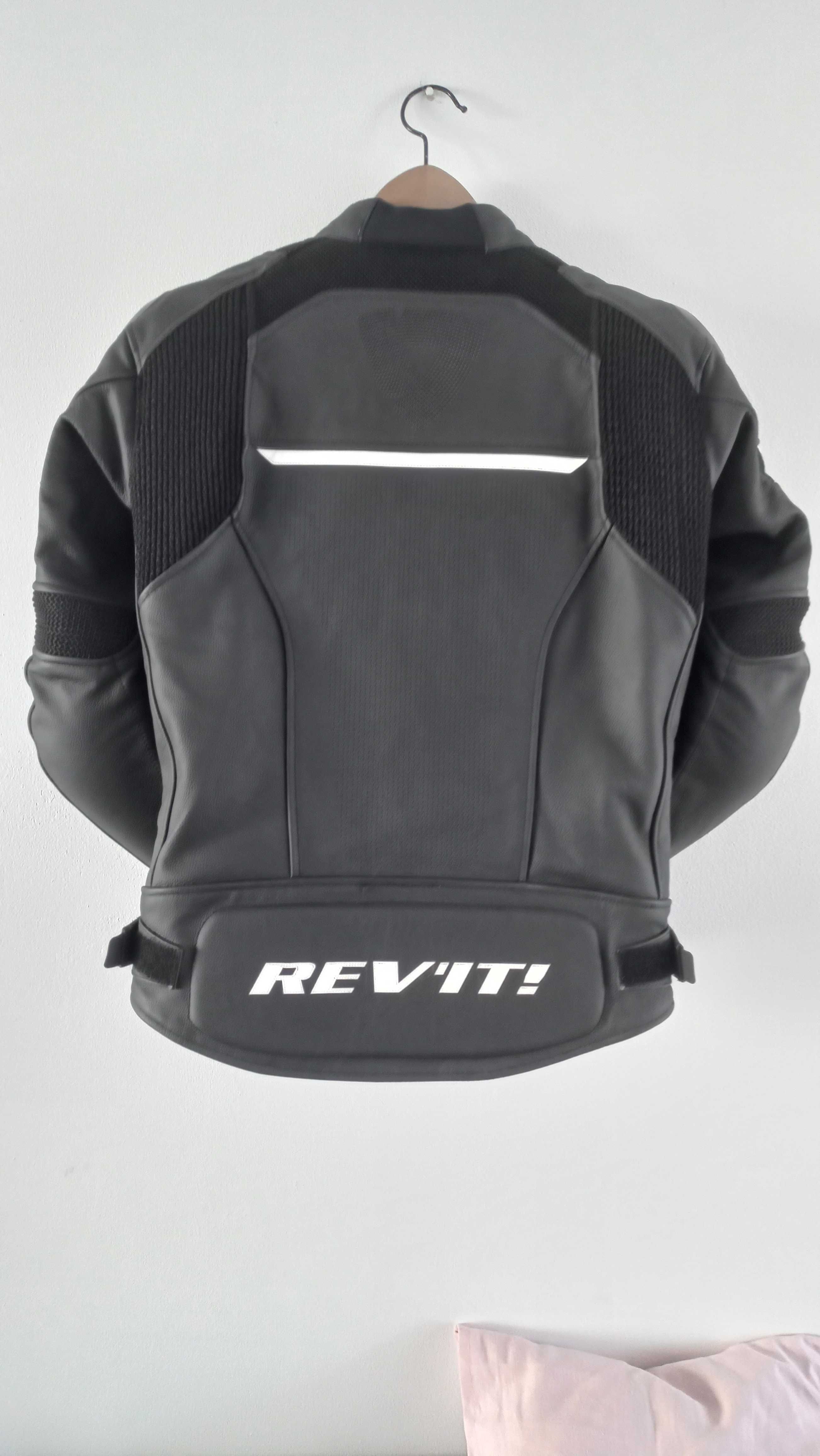 Kurtka Revit Convex rozmiar 46 Rękawice Revit L