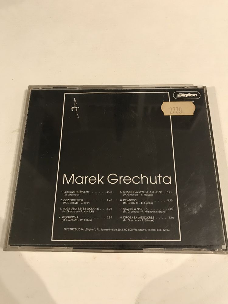 Marek Grechuta - Droga za widnokres digiton