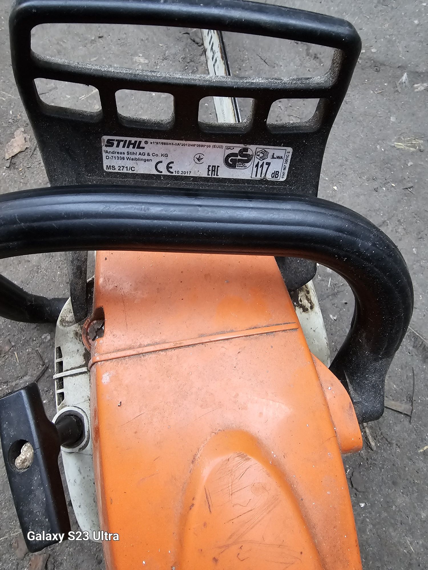 PIŁA Stihl ms271