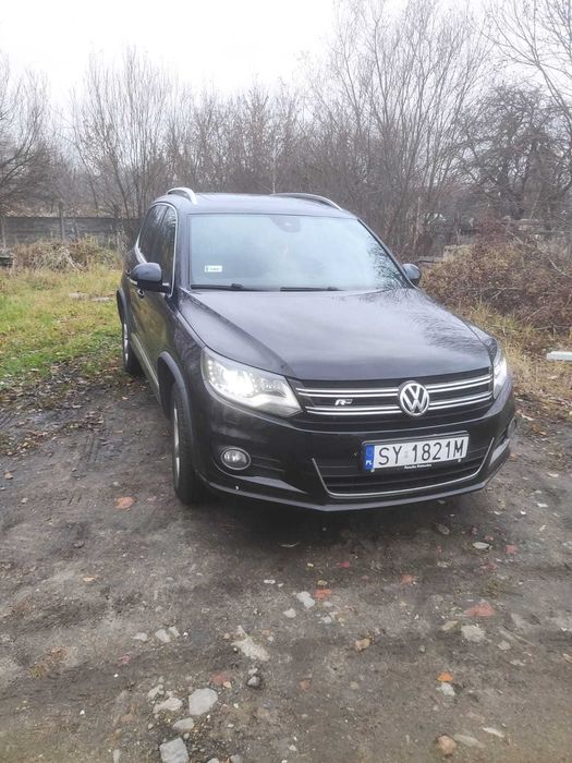 Volkswagen Tiguan R-Line 2013 4MOTION 177KM DSG