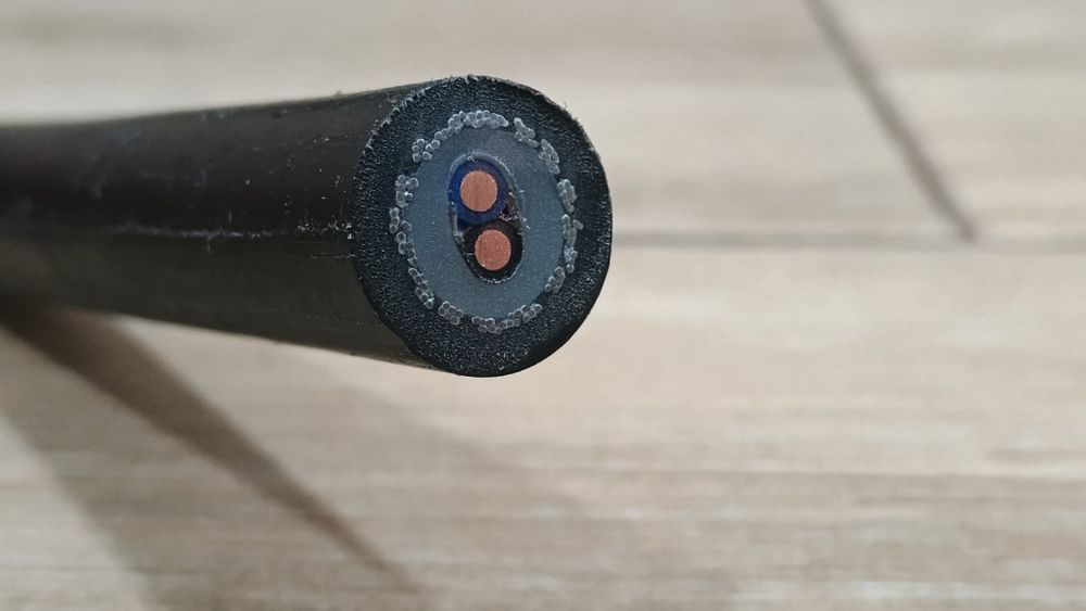 Кабель вінтажний акустичний Італія моножила