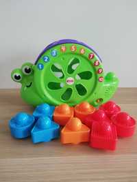 Zabawka ślimak Fisher Price