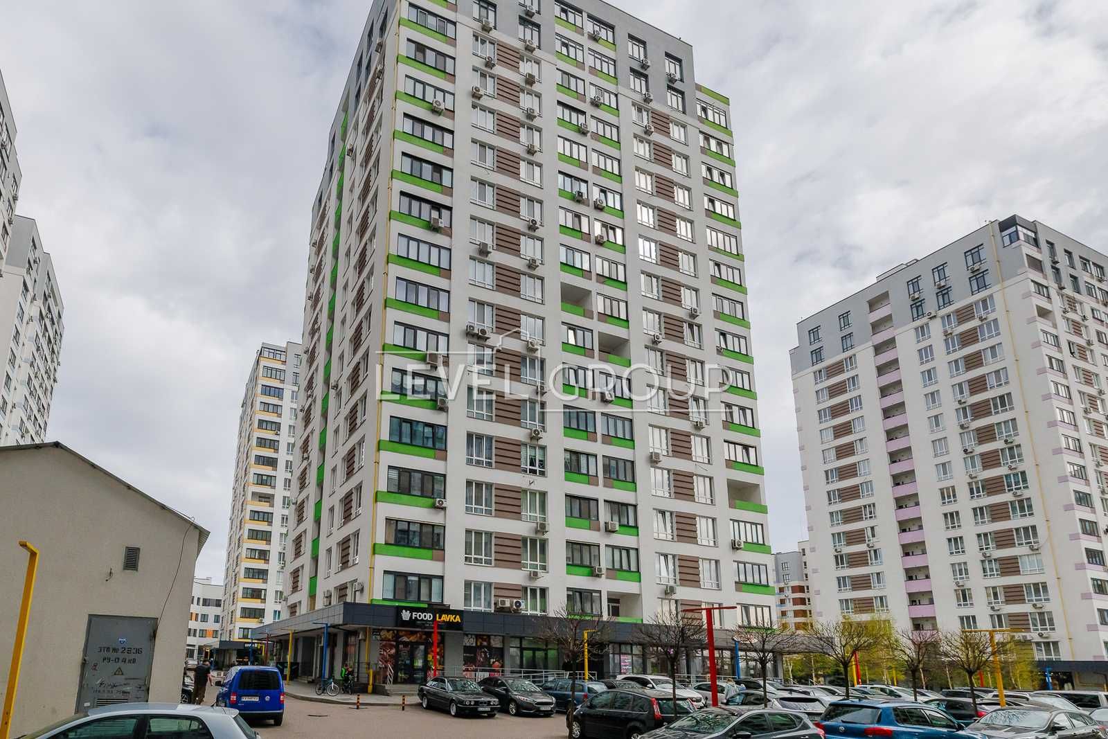 Квартира 1 кімната, ЖК Акварель  2, Вишневе, 30м, Комфорт клас