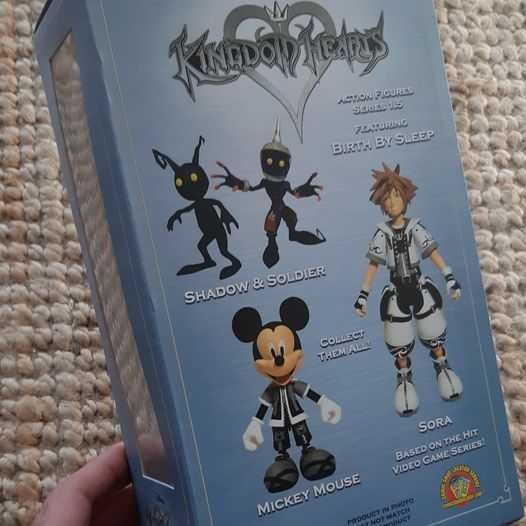 Figura Disney Kingdon Hearts - Mickey