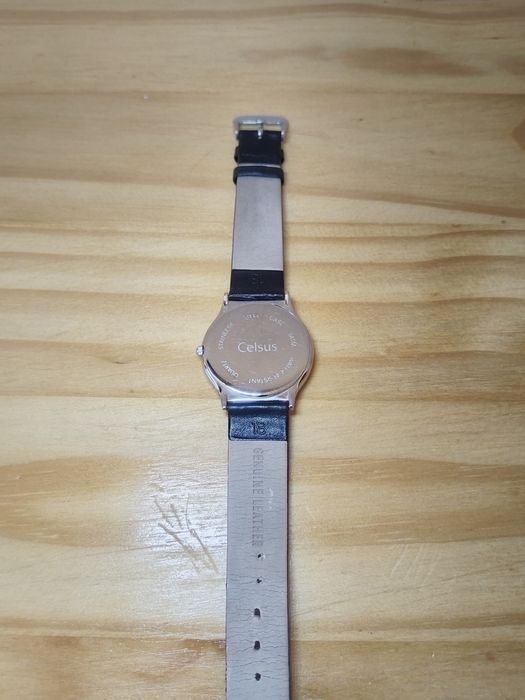 Relógio Celsus Pele Genuína