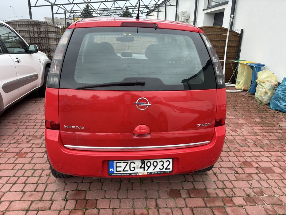 Opel Meriva stan bdb okazja