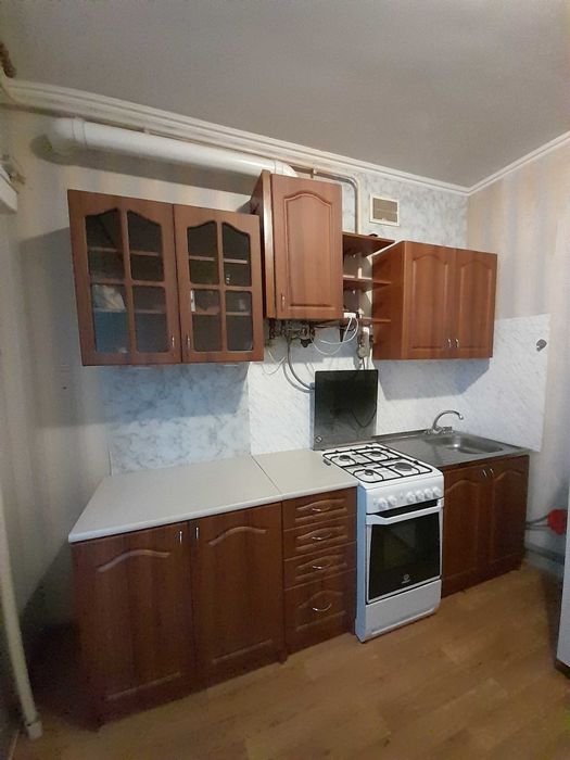 Піонерський квартал, 3/9 поверх, площа 32м², газовий котел