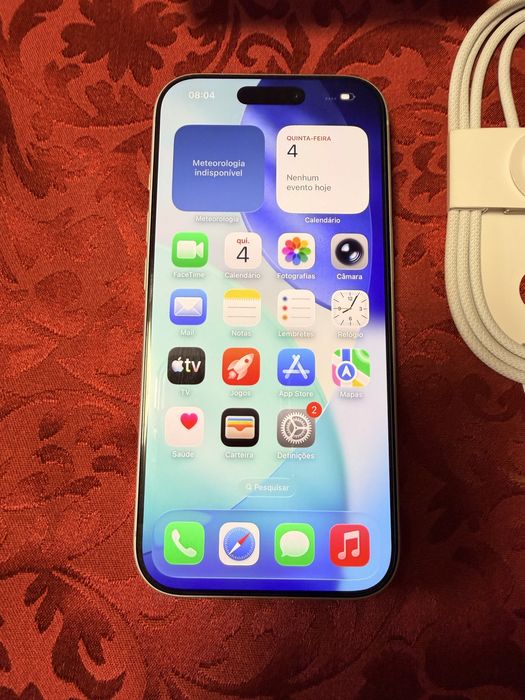 Iphone 17 Pro 256Gb - Com factura