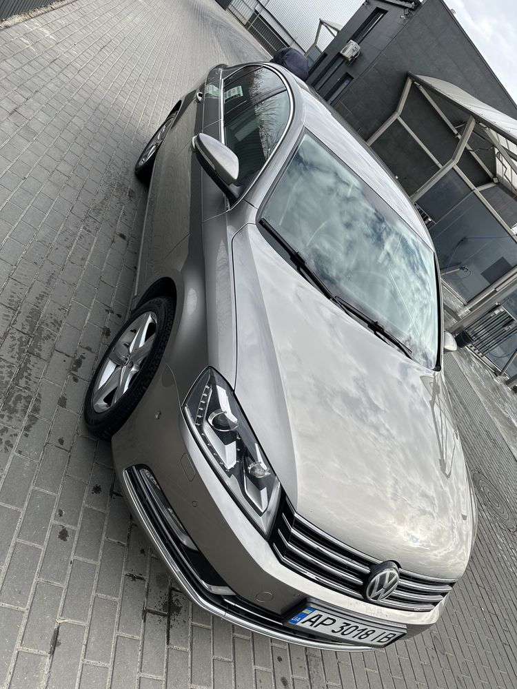 Volkswagen Passat B7 (Европа)