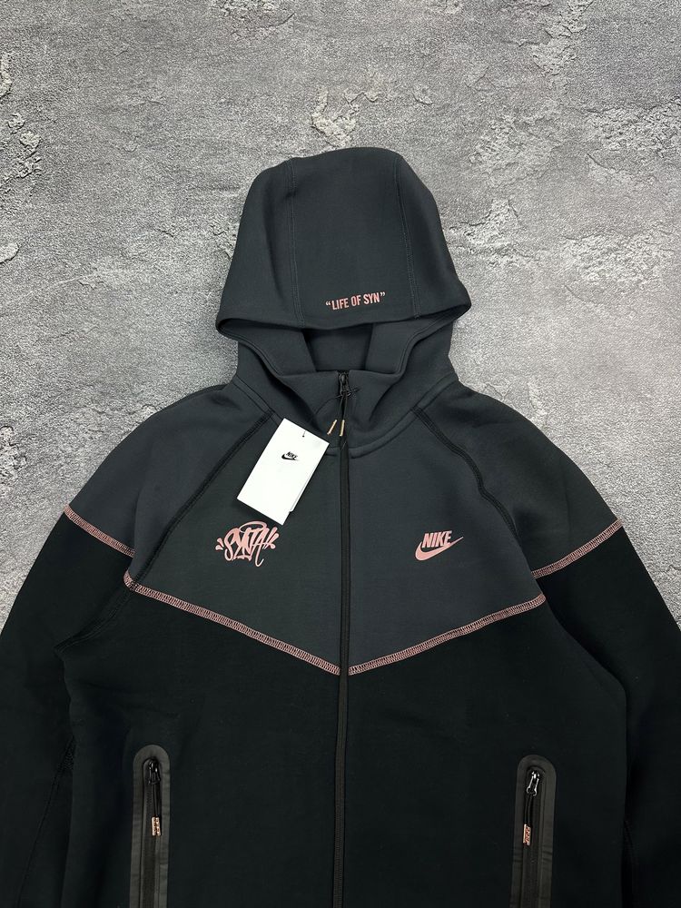 Nike Tech Fleece x Central Cee Syna зипка найк кофта теч флис