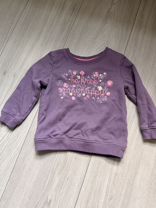 Bluza fioletowa Pepco rozmiar 80