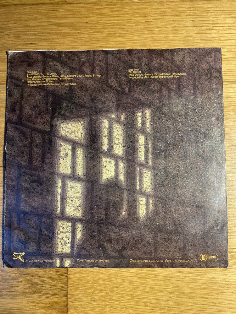 Mike Oldfield - Shadow On The Wall Winyl/LP