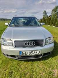 Audi a6, srebrne