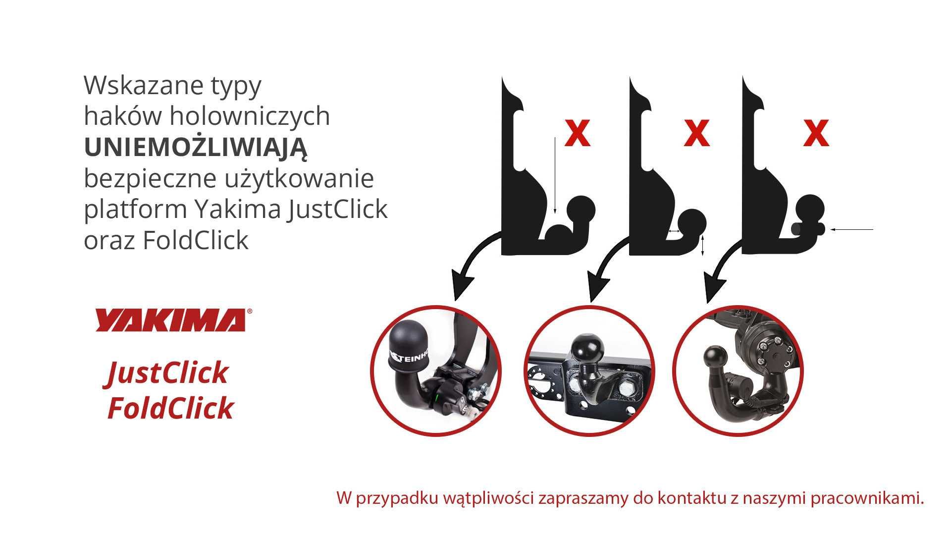 ∎∎ Bagażnik rowerowy na hak YAKIMA FoldClick (2 rowery) -SUPER CENA ∎