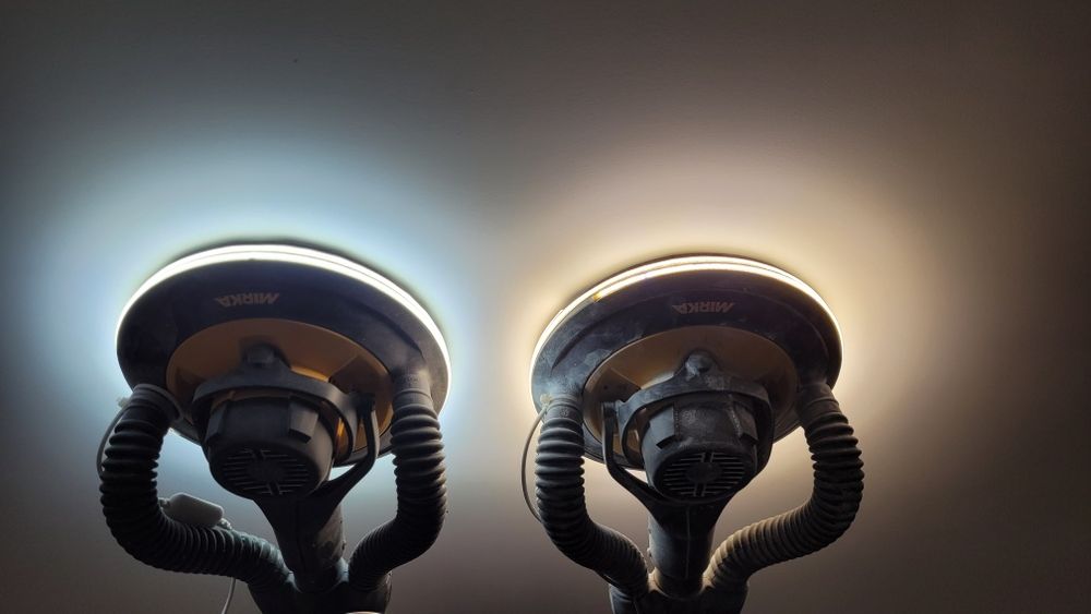 Żyrafa MIRKA Festool LED szlifierka do gładzi szlifowania odkurzacz