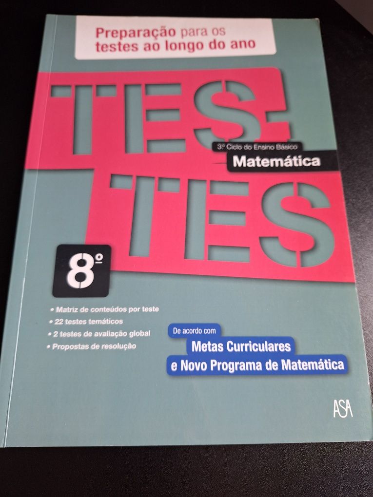 Cadernos fichas e exercícios (várias anos)