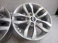 Felgi aluminiowe 16 Kia Sportage z czujnikami powietrza oryginał