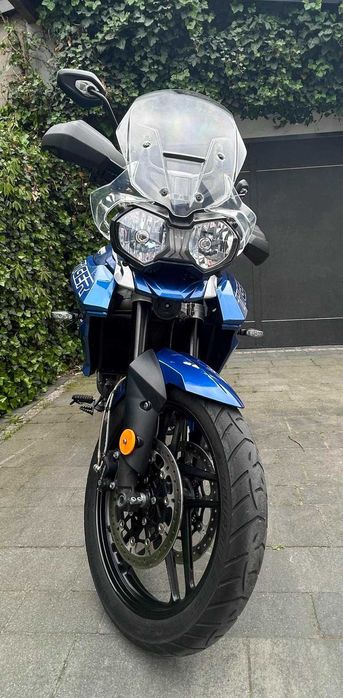 Triumph Tiger 800 XRX 2018 lift