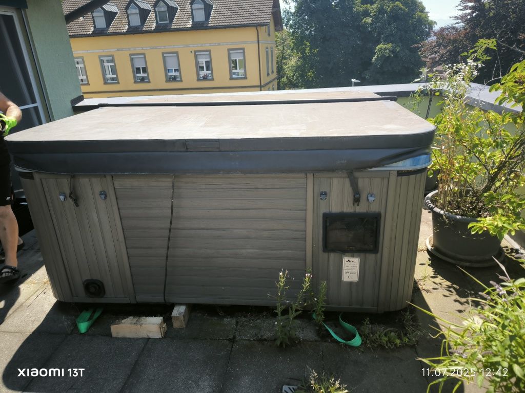 Jacuzzi Ogrodowe 2 leżanki 5 osobowe Mocne 3 pompy