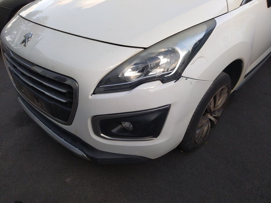 Peugeot 3008 lift EWPB przód kompletny maska zderzak błotniki belki
