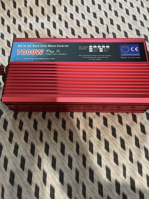 Продам ивертор,с чистой синусоидой 7000w