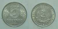 Niemcy NRD 5 Pfennig 1968