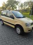 Fiat panda 4x4 Szwajcar climbing po gradobiciu