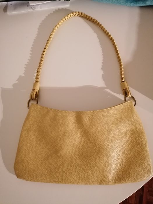 Mala creme, como nova