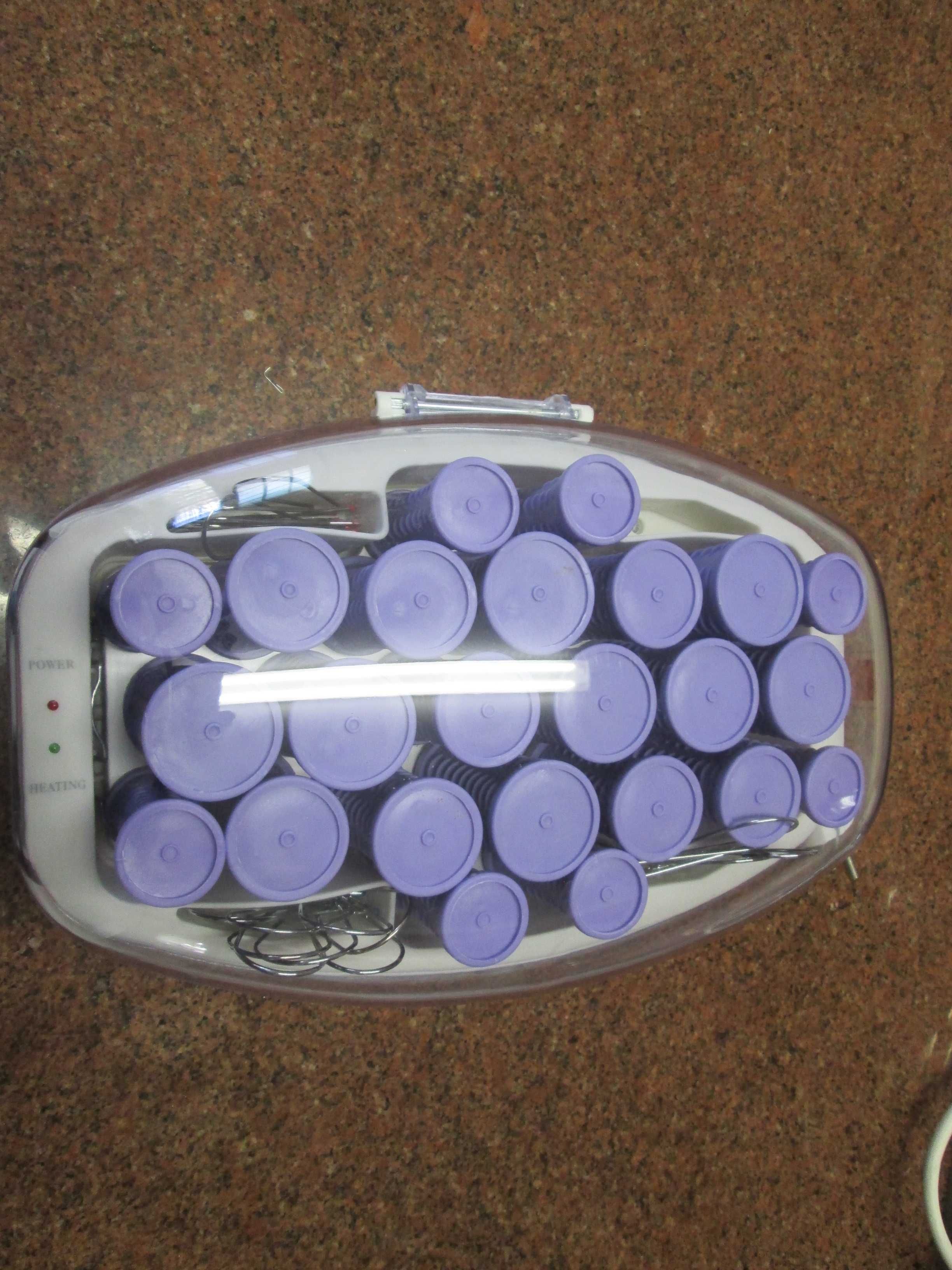 Máquina com rolos para fazer Carracois no cabelo NOVA