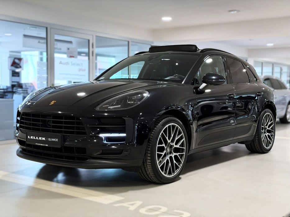 Porsche Macan LED matrycowe PDK Bose Tempomat aktywny Aktywne zawieszenie PASM
