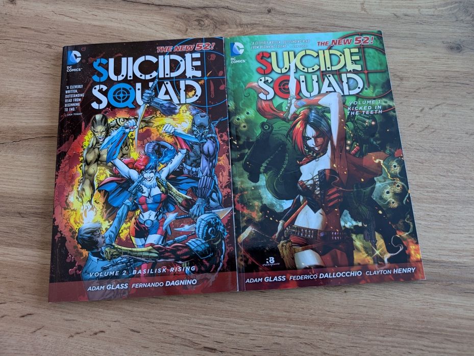 Komiksy Suicide Squad wydanie USA/UK