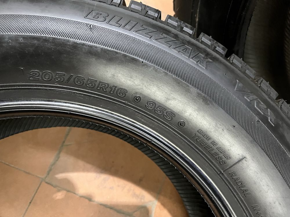 Шины Bridgestone BLIZZAK VRX 205/65 r16 95s