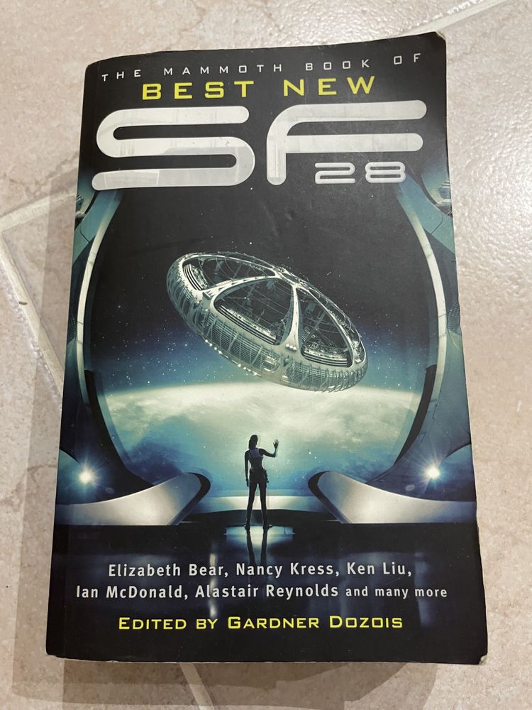 The mammoth book of best SF28, Gardner Dozois