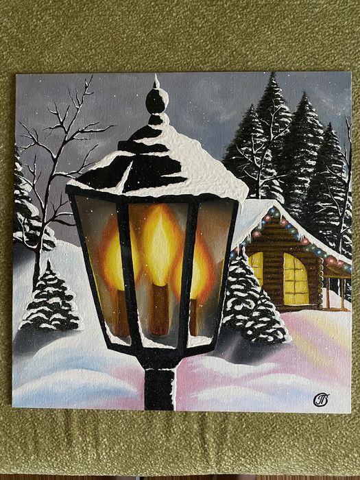 Картина «Зимова казка»