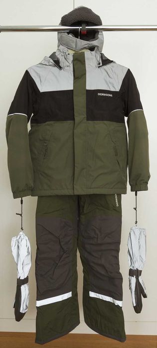 Zestaw kurtka + spodnie narciarskie Didriksons rozmiar 130